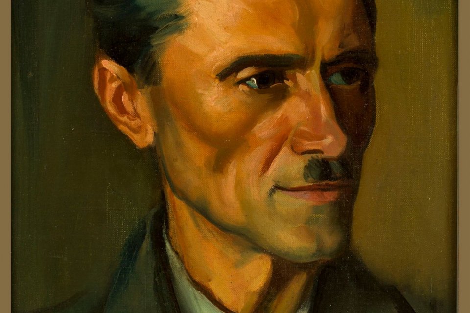 portret A. Podżorskiego